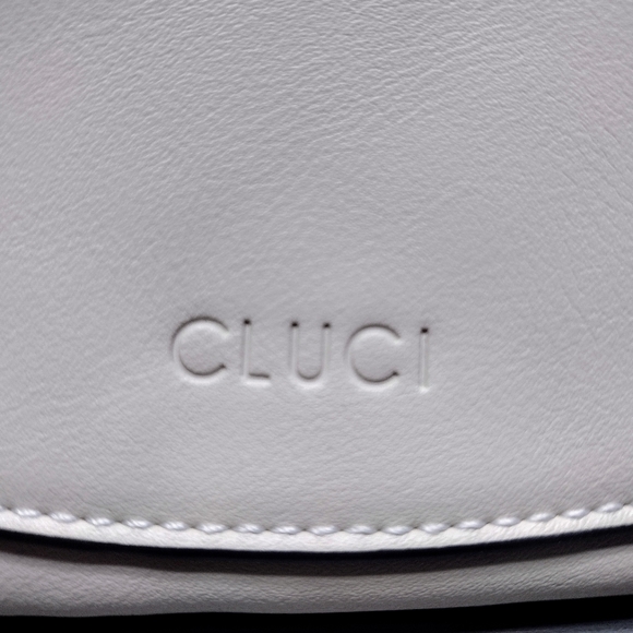 CLUCI Vegan Leather Purse For Women Shoulder Bag Satchel Pre-owned New Condition - Picture 10 of 11